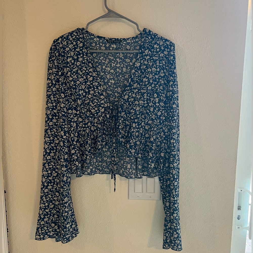 Floral blouse